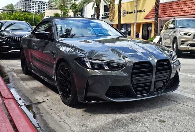 BMW M4 G83 Convertible Competition