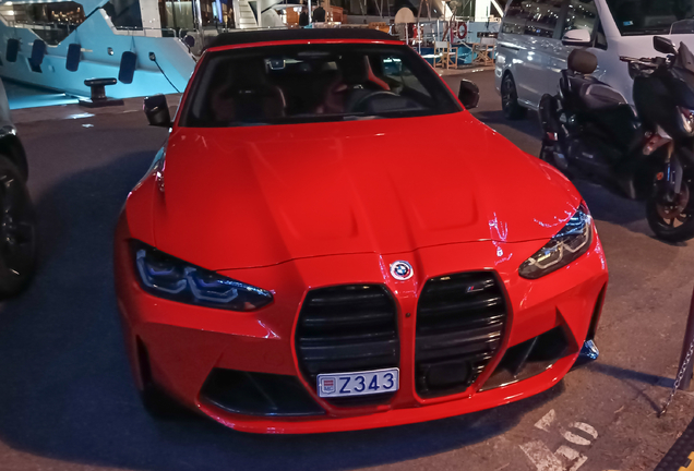 BMW M4 G83 Convertible Competition