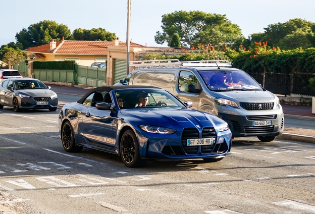 BMW M4 G83 Convertible Competition