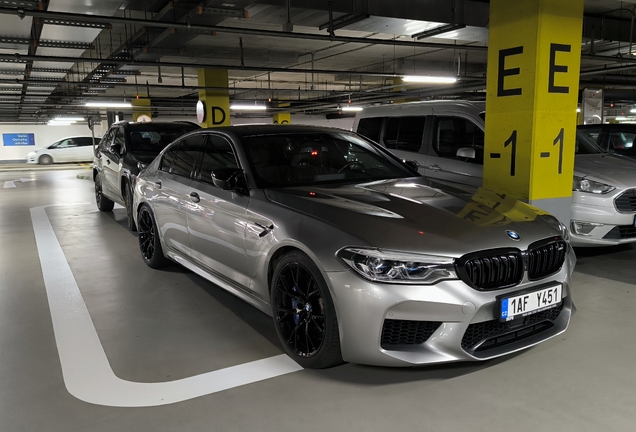 BMW M5 F90 Competition 2021