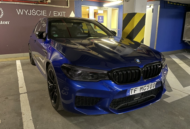 BMW M5 F90 Competition
