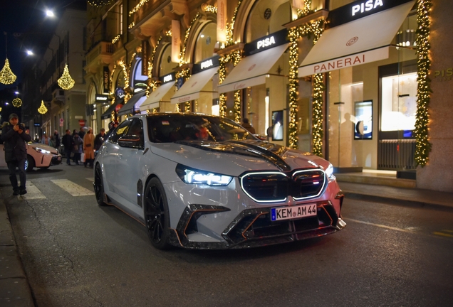 BMW M5 G90 Mansory P850 Performance Pharoahs Edition
