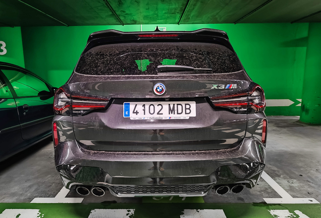 BMW X3 M F97 2022