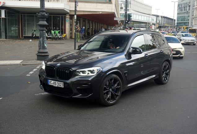 BMW X3 M F97 Competition