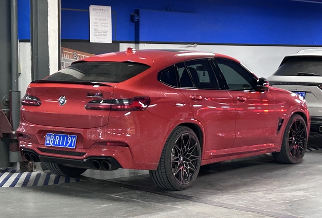 BMW X4 M F98 Competition