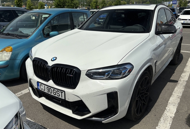BMW X4 M F98 Competition 2022