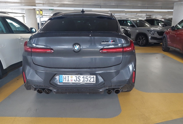 BMW X4 M F98 Competition 2022