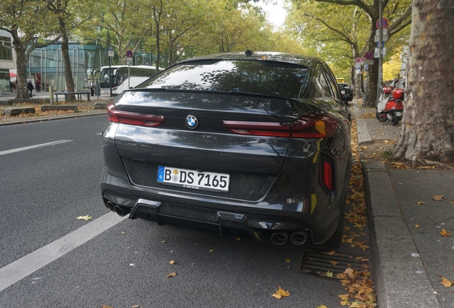 BMW X6 M F96 Competition 2024