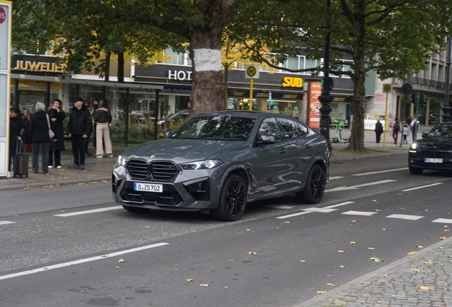BMW X6 M F96 Competition 2024