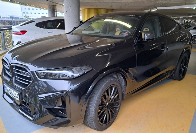 BMW X6 M F96 Competition 2024