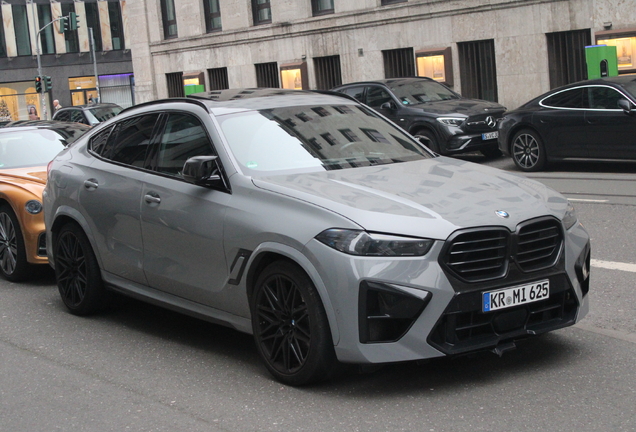BMW X6 M F96 Competition 2024