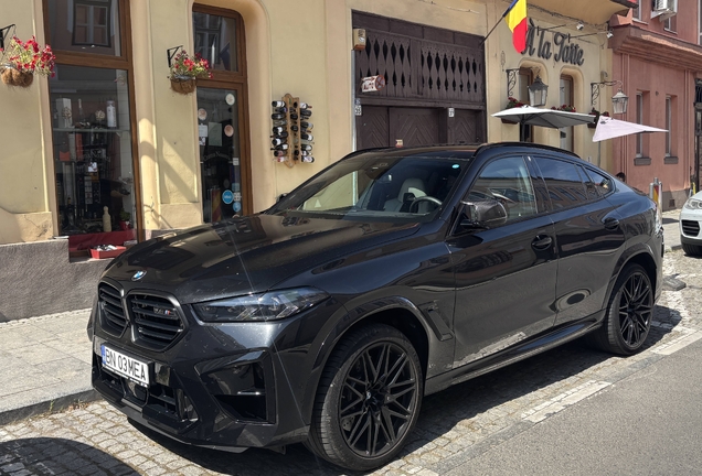 BMW X6 M F96 Competition 2024