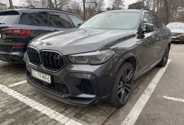 BMW X6 M F96 Competition