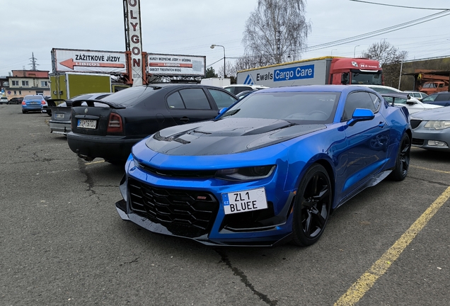 Chevrolet Camaro SS 2016