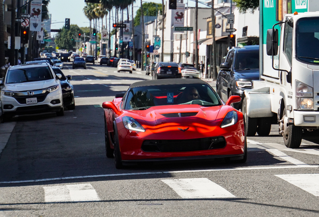 Chevrolet Corvette C7 Z06 Convertible