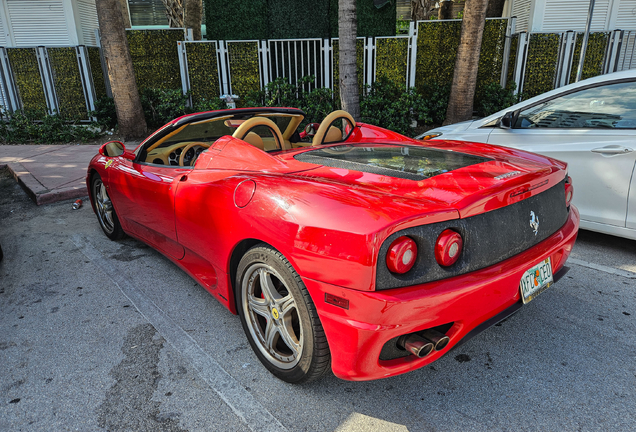 Ferrari 360 Spider