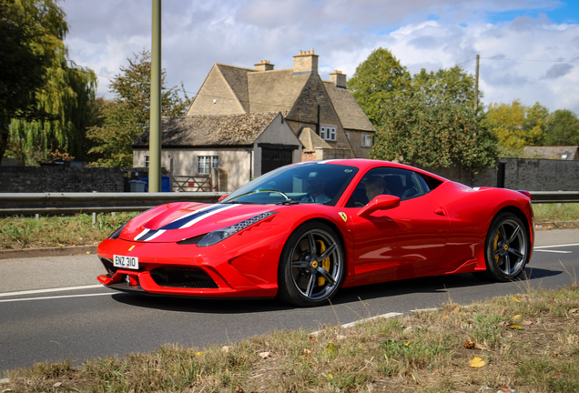 Ferrari 458 Speciale