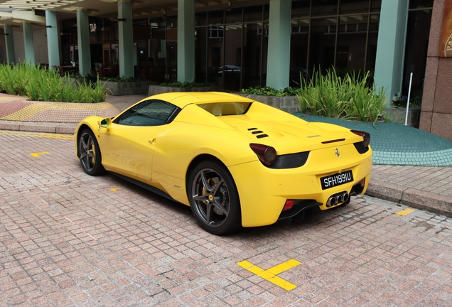 Ferrari 458 Spider