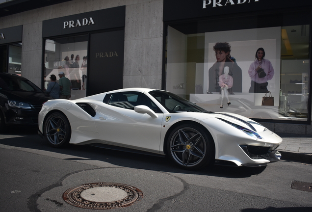 Ferrari 488 Pista Spider