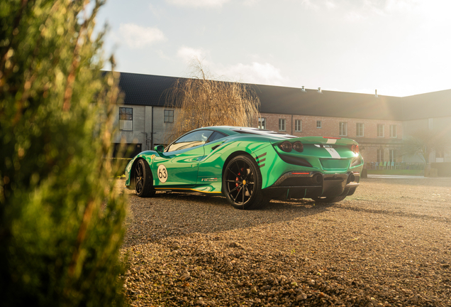 Ferrari F8 Tributo