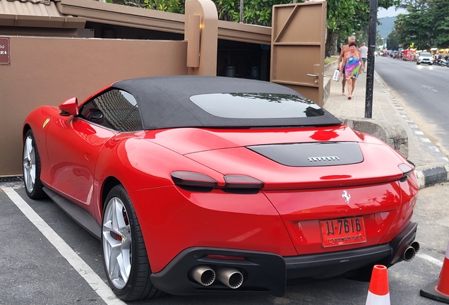Ferrari Roma Spider