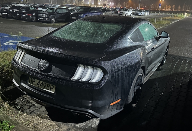 Ford Mustang Bullitt 2019