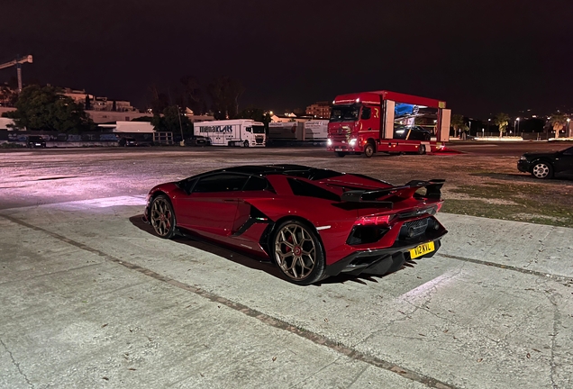 Lamborghini Aventador LP770-4 SVJ