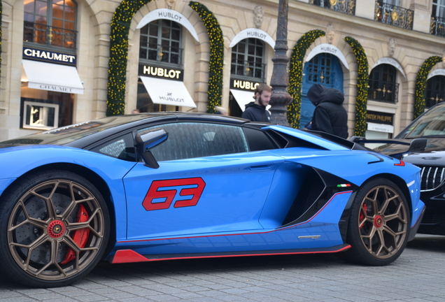 Lamborghini Aventador LP770-4 SVJ Roadster
