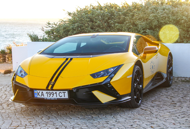 Lamborghini Huracán LP640-2 Tecnica