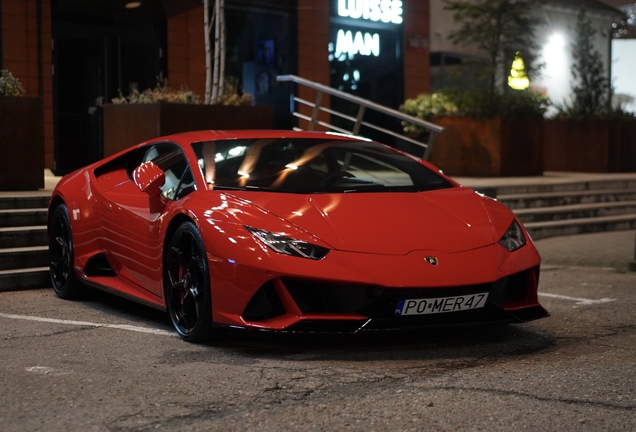Lamborghini Huracán LP640-4 EVO