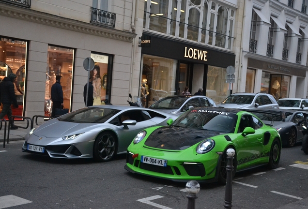 Lamborghini Huracán LP640-4 EVO