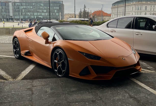 Lamborghini Huracán LP640-4 EVO Spyder