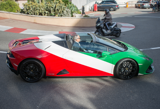Lamborghini Huracán LP640-4 EVO Spyder