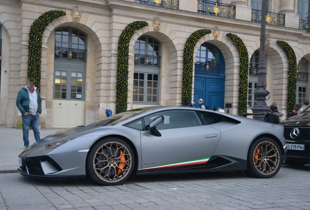 Lamborghini Huracán LP640-4 Performante