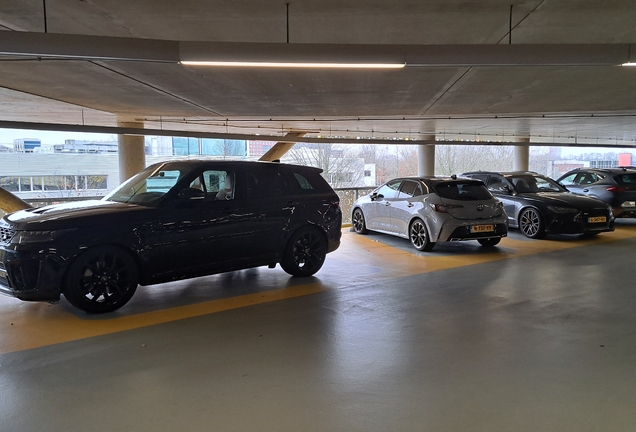 Land Rover Range Rover Sport SVR 2018