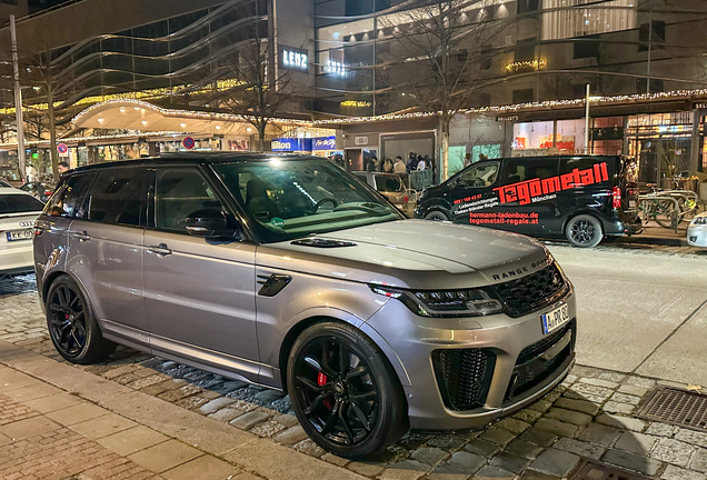 Land Rover Range Rover Sport SVR 2018