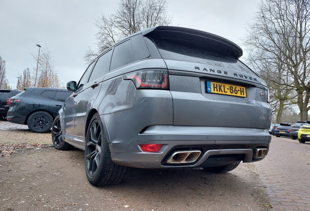 Land Rover Range Rover Sport SVR 2018 Carbon Edition