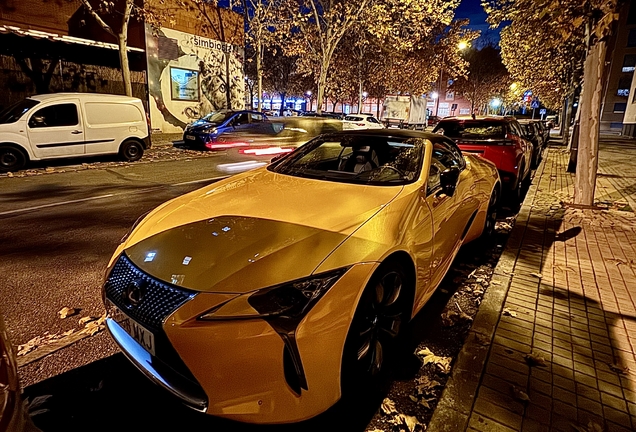 Lexus LC 500 Convertible