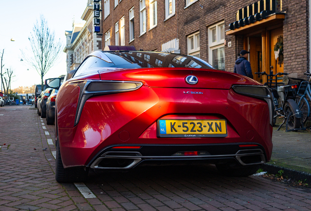 Lexus LC 500h