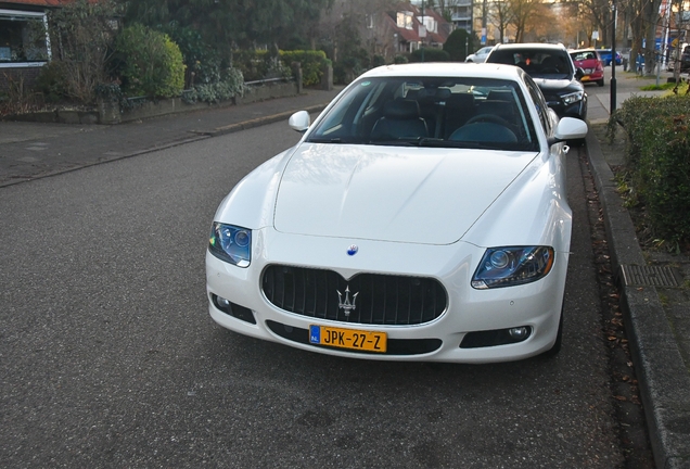 Maserati Quattroporte Sport GT S 2009