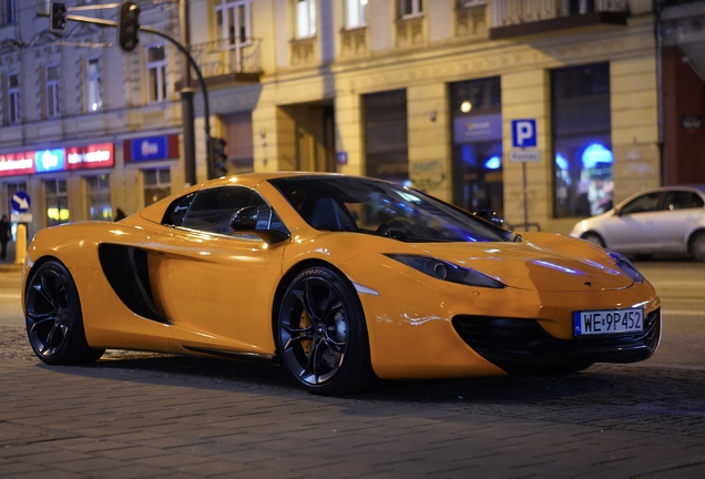 McLaren 12C Spider