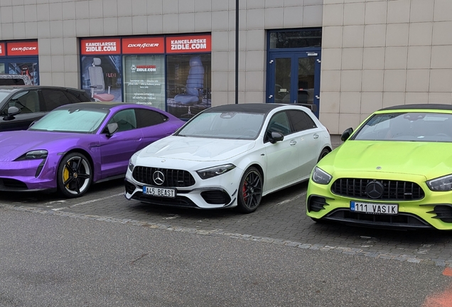 Mercedes-AMG A 45 S W177 2023