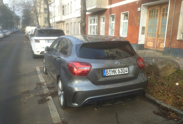Mercedes-AMG A 45 W176 2015