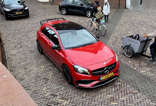 Mercedes-AMG A 45 W176 2015