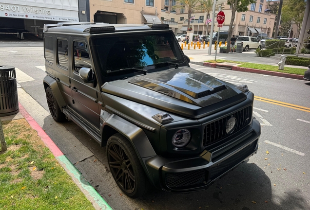 Mercedes-AMG Brabus G B40-700 Widestar W463 2018
