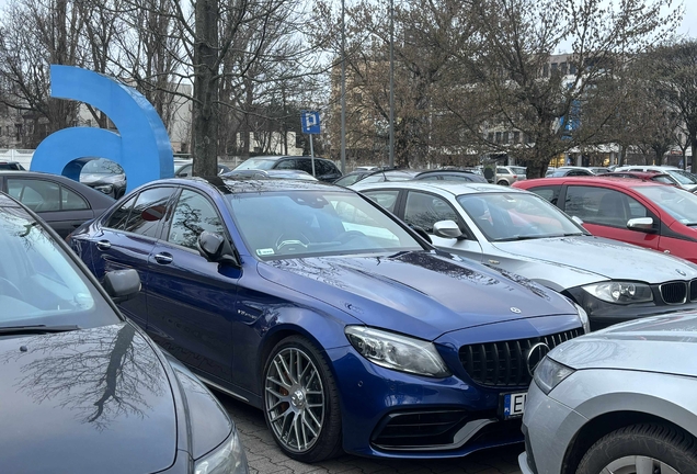 Mercedes-AMG C 63 S Coupé C205 2018