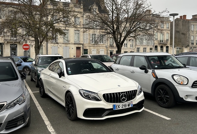 Mercedes-AMG C 63 S Coupé C205