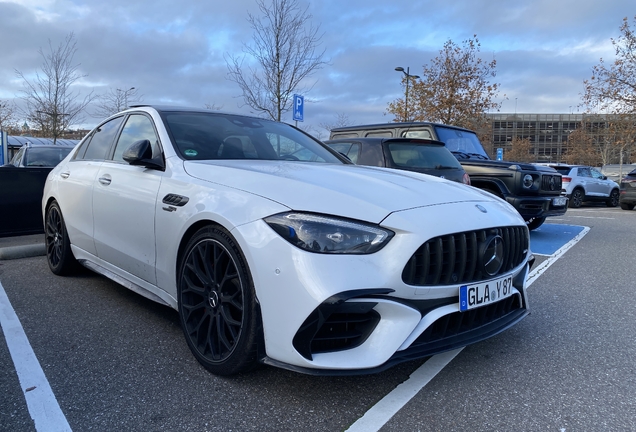 Mercedes-AMG C 63 S E-Performance W206