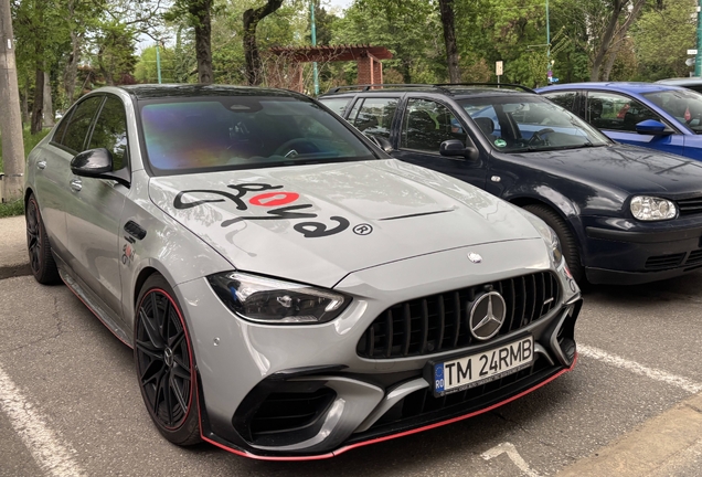 Mercedes-AMG C 63 S E-Performance W206 F1 Edition