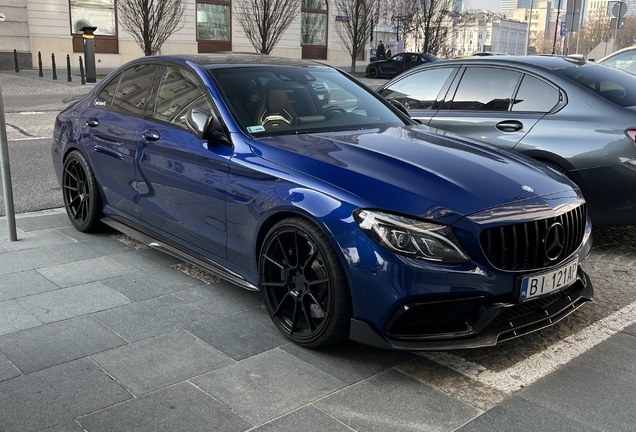 Mercedes-AMG C 63 s w205